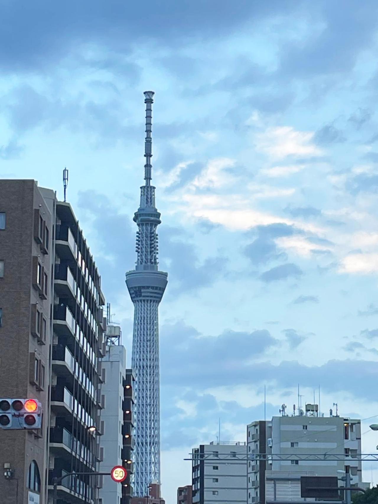Apartmán Japan House Oshiage Prefektura Tokio Exteriér fotografie