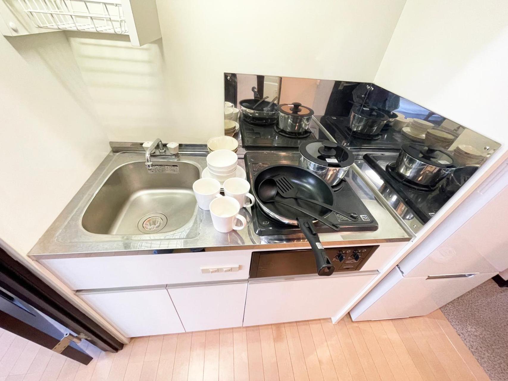 Apartmán Japan House Oshiage Prefektura Tokio Exteriér fotografie
