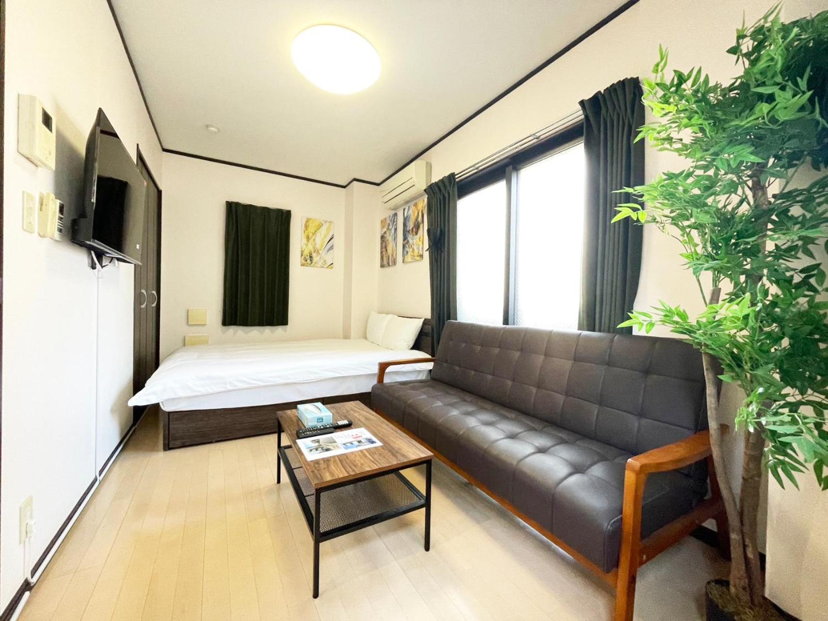 Apartmán Japan House Oshiage Prefektura Tokio Exteriér fotografie